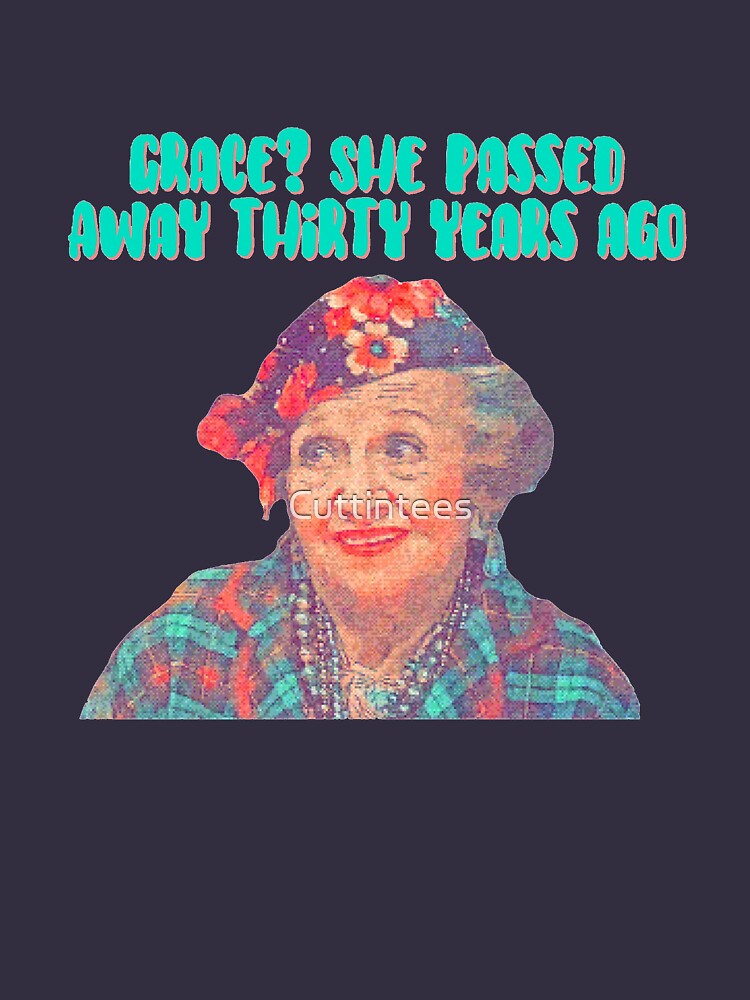 Aunt Bethany - Grace? She passed away thirty years ago - Christmas Vacation by Cuttintees