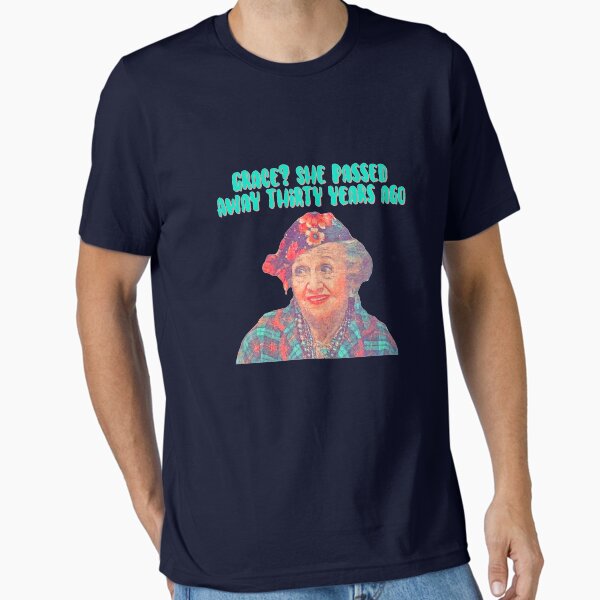 Item preview, Aunt Bethany - Grace? She passed away thirty years ago - Christmas Vacation designed and sold by Cuttintees.