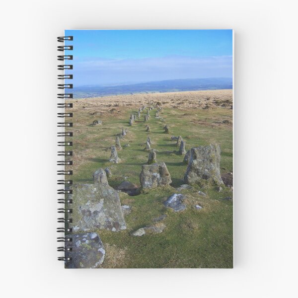 Item preview, Dartmoor: Cosdon Stone Row designed and sold by Rob Parsons (Just a Walker with a Camera).