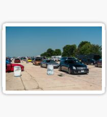 Grid Lineup Sticker