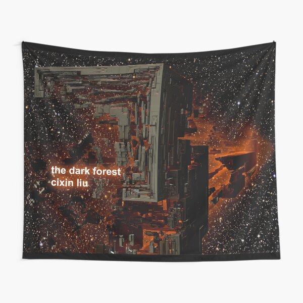 Dark forest tapestry sale