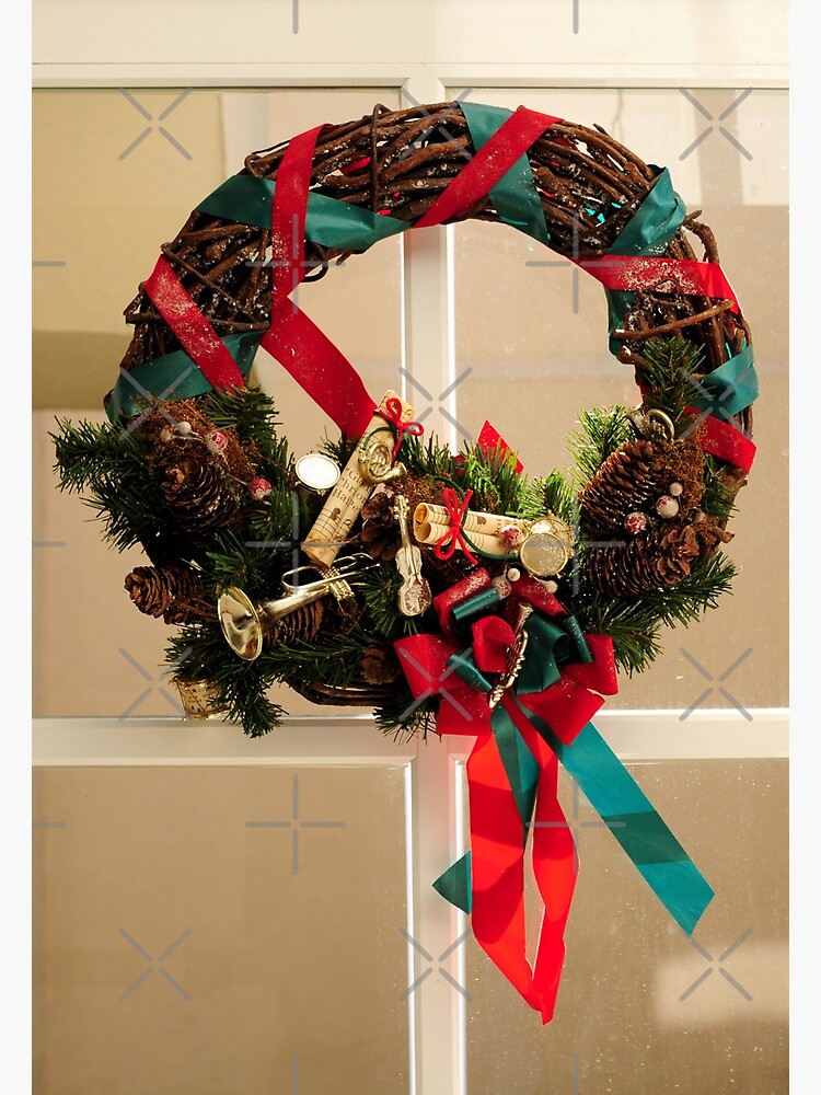 Thumbnail 2 of 2, Greeting Card, Musical Holidays1 designed and sold by MaluC.