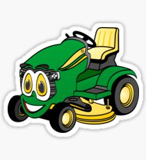 Lawn Mower Stickers | Redbubble