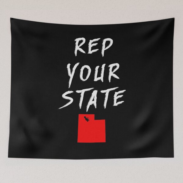 Item preview, REP YOUR STATE UTAH designed and sold by we1000.