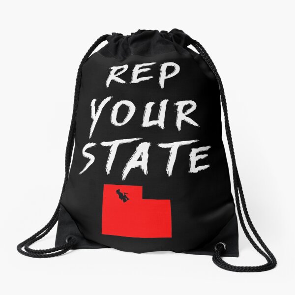 Item preview, REP YOUR STATE UTAH designed and sold by we1000.