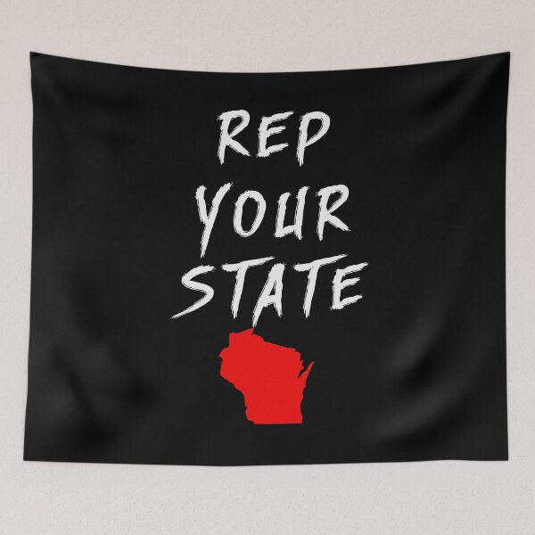 Item preview, REPUESTEN EL ESTADO DE WISCONSIN designed and sold by we1000.