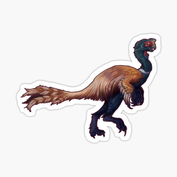 Item preview, Oviraptor philoceratops designed and sold by CoffeeBlack Illustration.