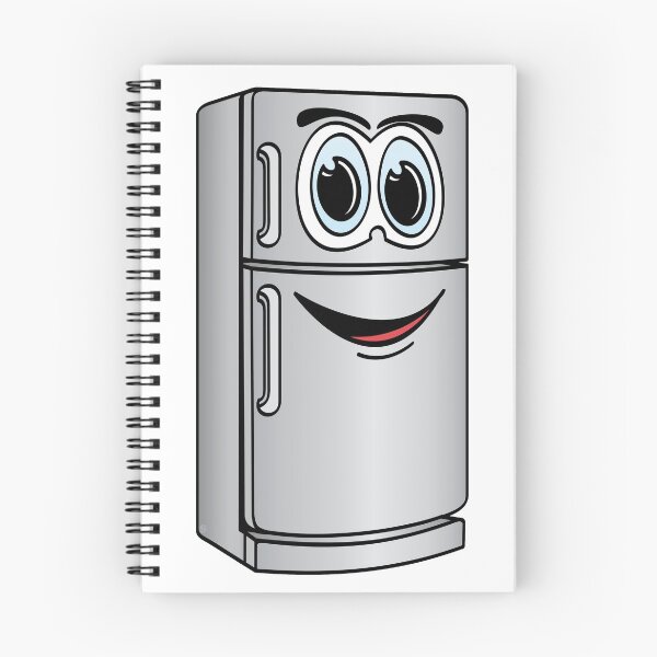 Item preview, Stainless Steel Refrigerator Cartoon designed and sold by Scott Hayes.