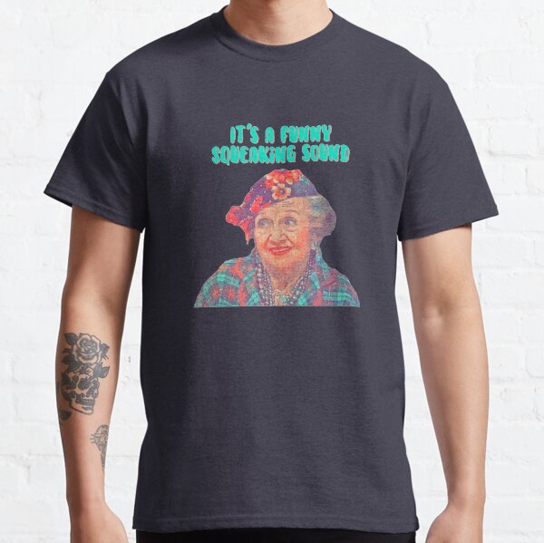 Aunt Bethany- It’s a funny squeaking sound - Christmas Vacation Classic T-Shirt