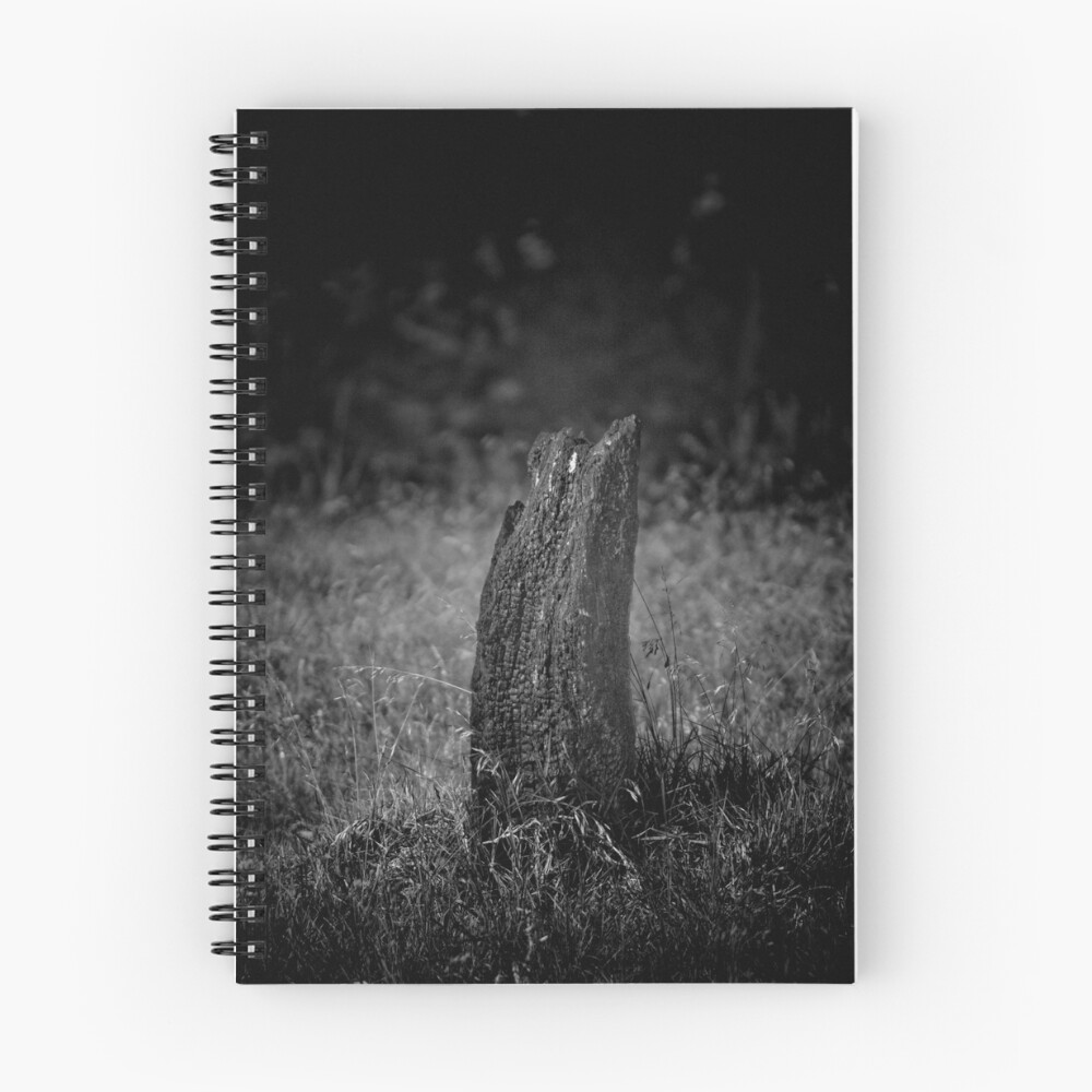 Item preview, Spiral Notebook designed and sold by mchammerhead.