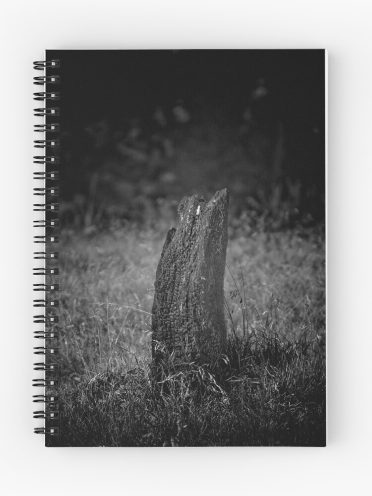 Thumbnail 1 of 3, Journal, Tree + Fire = Stump designed and sold by mchammerhead.