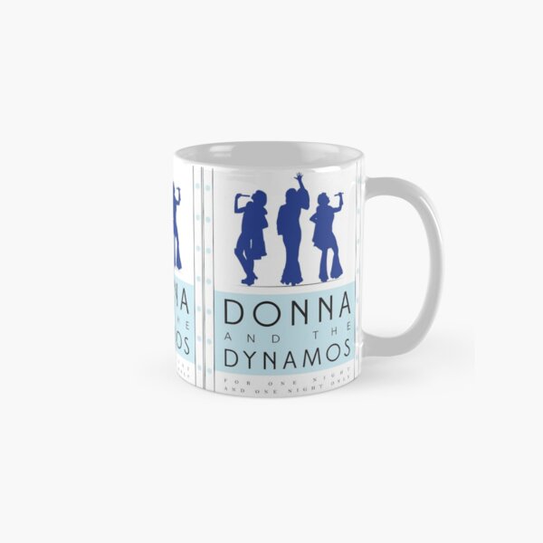 Donna und die Dynamos Tasse (Standard)