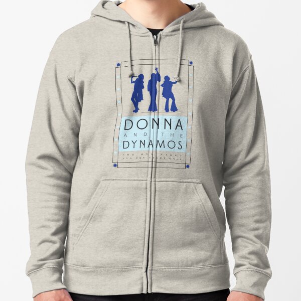 Donna and the Dynamos Zipped Hoodie