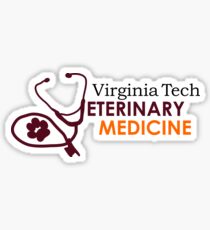 VT Vet Med 2.0 Sticker