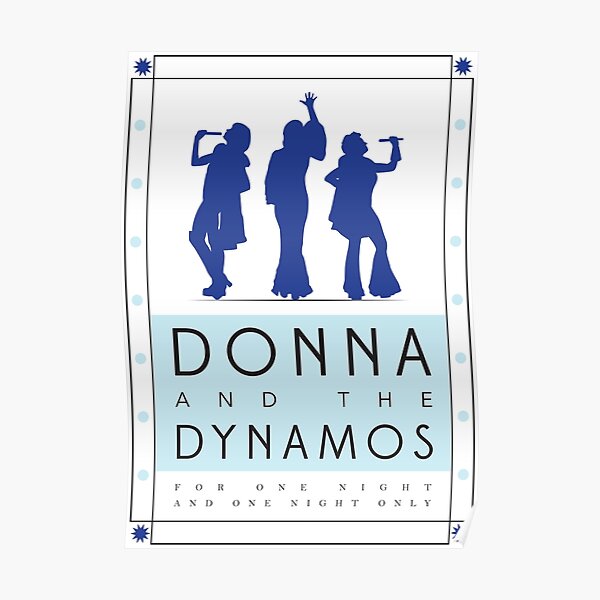 Donna and the Dynamos Poster
