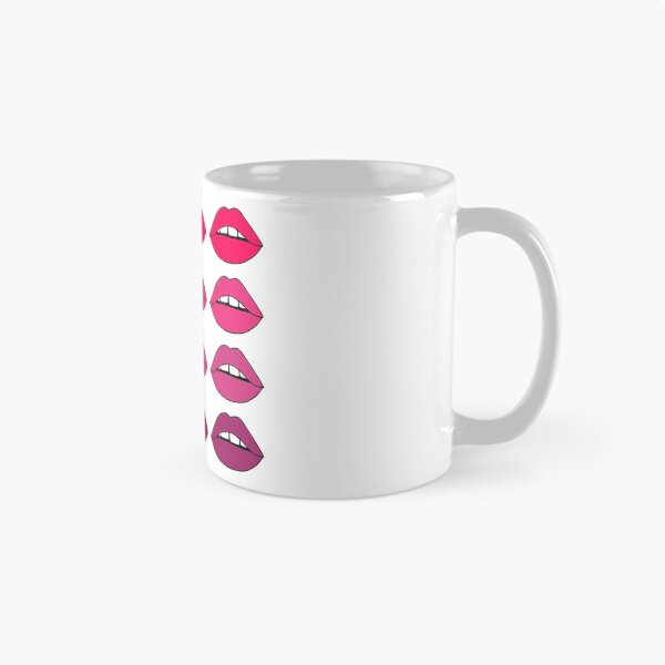 Item preview, Pink Ombre Lips designed and sold by Corey Paige Designs.