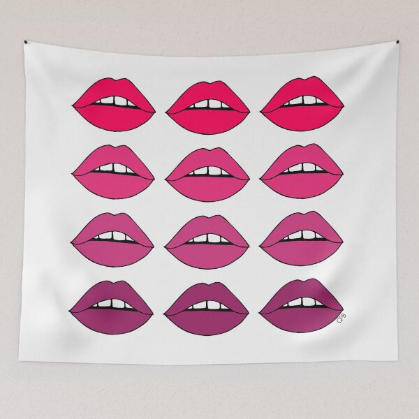 Item preview, Pink Ombre Lips designed and sold by Corey Paige Designs.