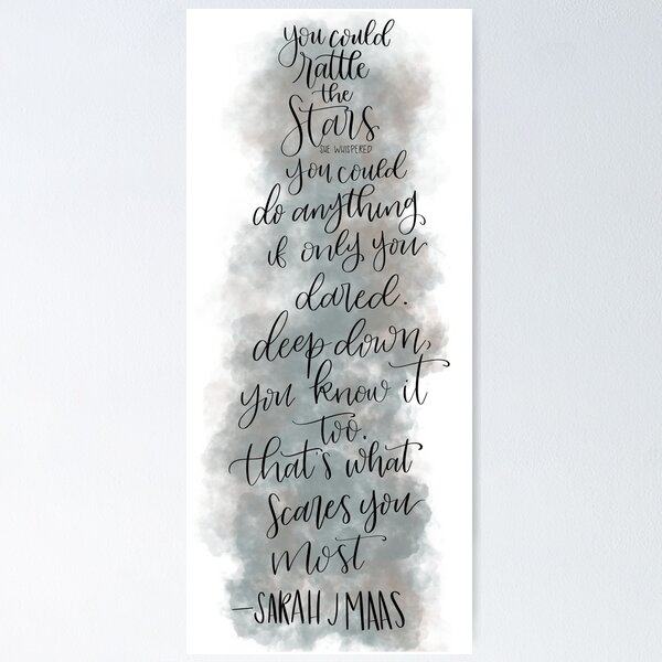 Item preview, Rattle the stars designed and sold by niknakletters.