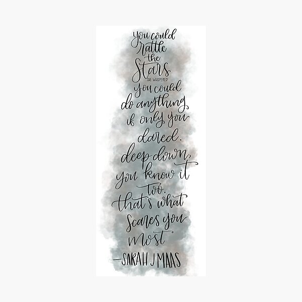 Item preview, Rattle the stars designed and sold by niknakletters.