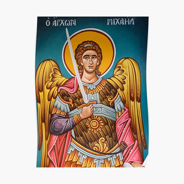 Archangel Michael Poster