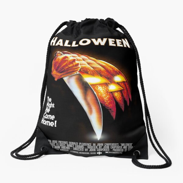 Original Halloween Poster Drawstring Bag