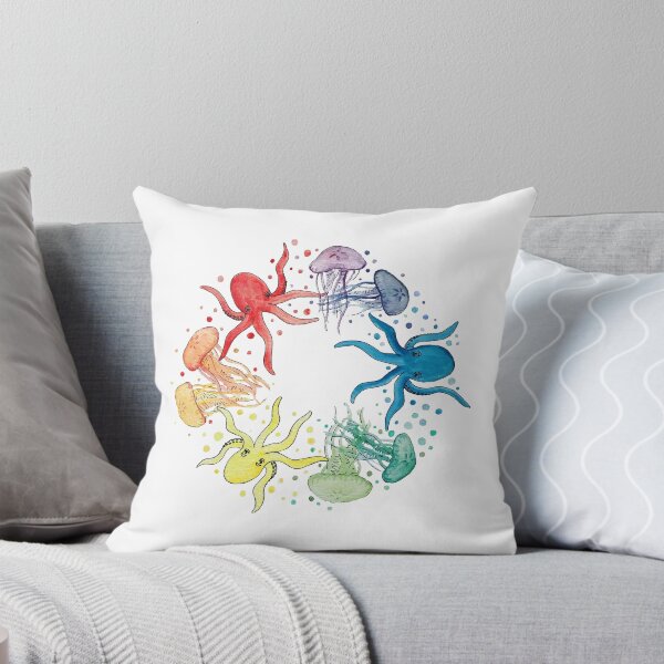 Item preview, Sea Creature Color Wheel designed and sold by Wilder Blue Studio.