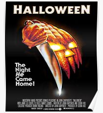 Original Halloween Poster Poster