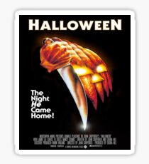 Original Halloween Poster Sticker