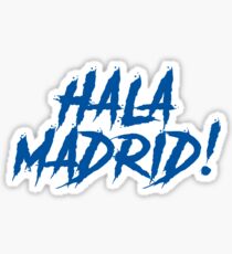 Hala Madrid Sticker