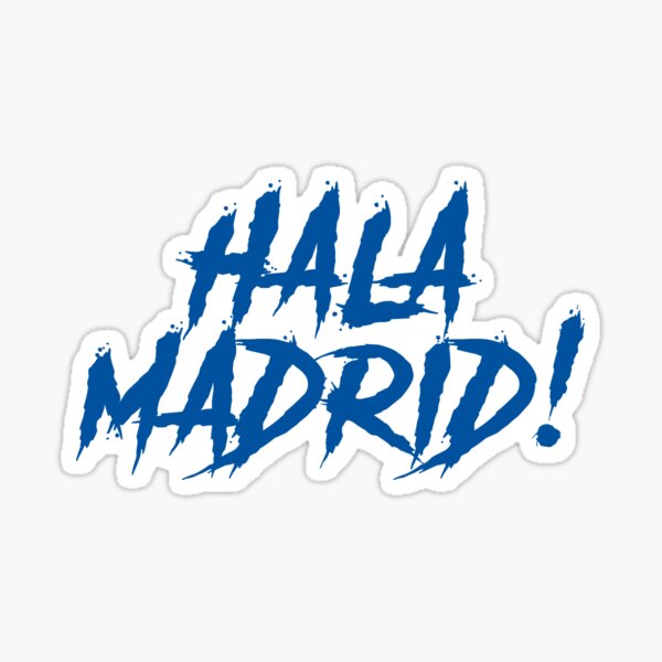 Item preview, Hala Madrid designed and sold by opastran.