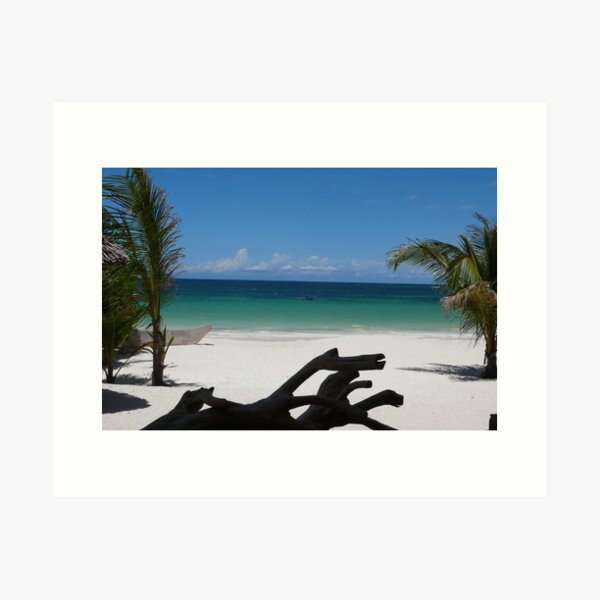 Diani Beach, Kenya Art Print