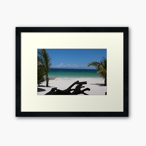 Diani Beach, Kenya Framed Art Print