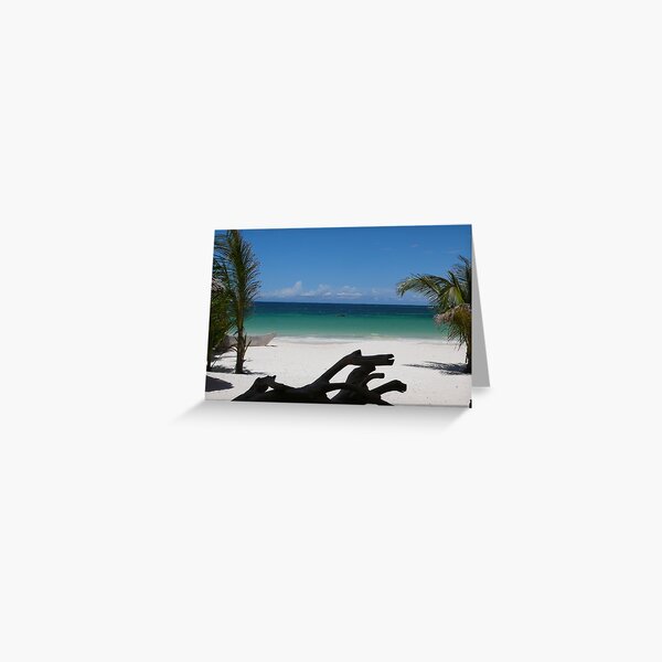 Diani Beach, Kenya Greeting Card