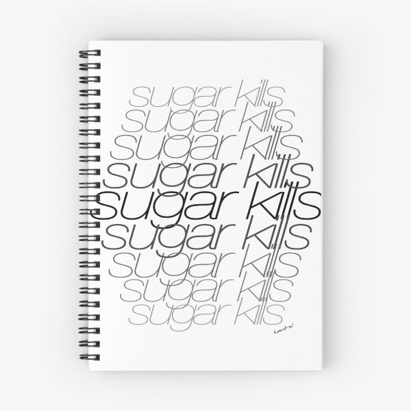 Item preview, Sugar Kills designed and sold by Banta.