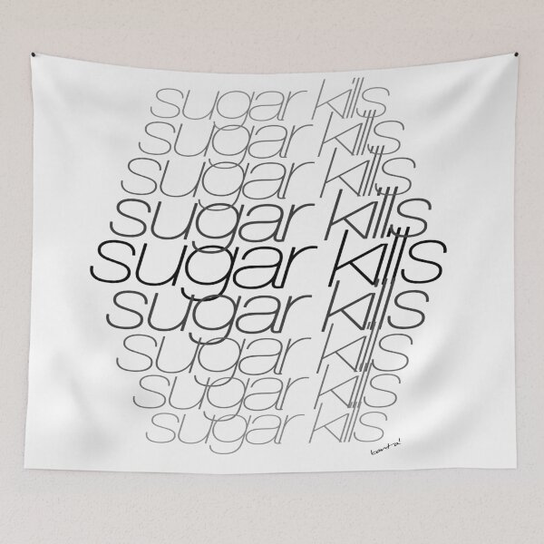 Item preview, Sugar Kills designed and sold by Banta.