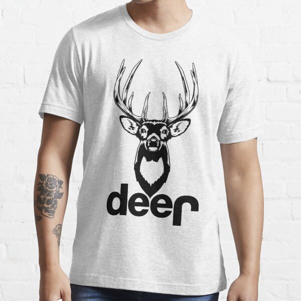 Upside Down Jeep Deer Essential T-Shirt