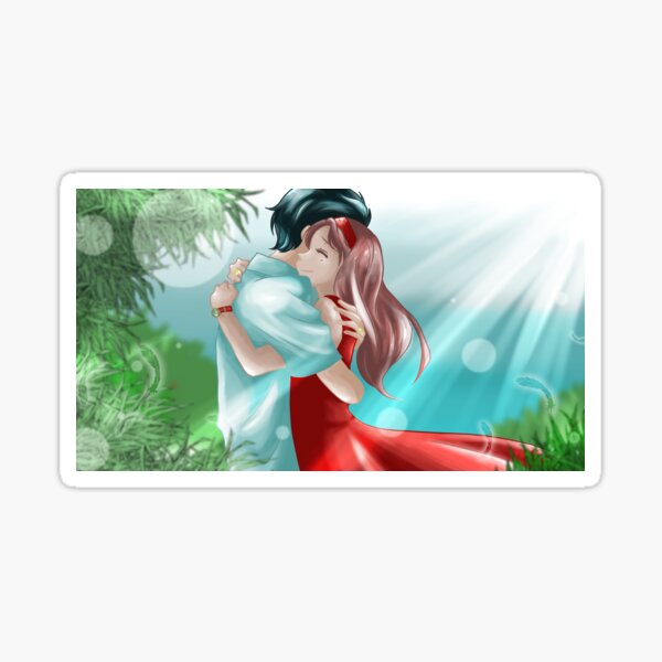 Love couple Sticker