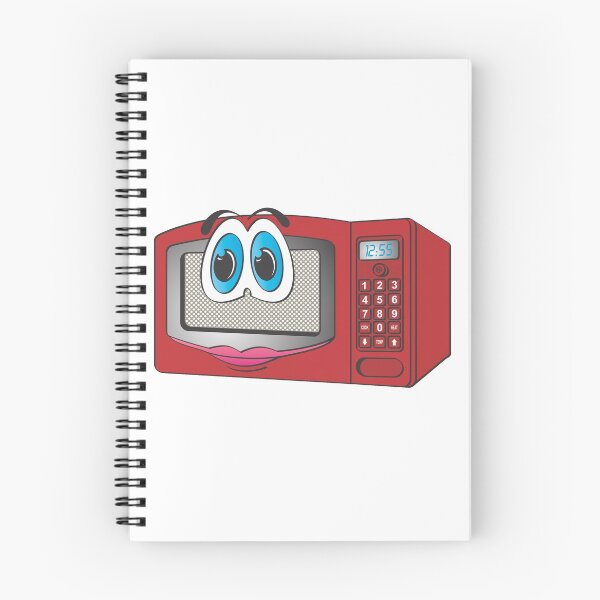 Item preview, Red Female Microwave Cartoon designed and sold by Scott Hayes.