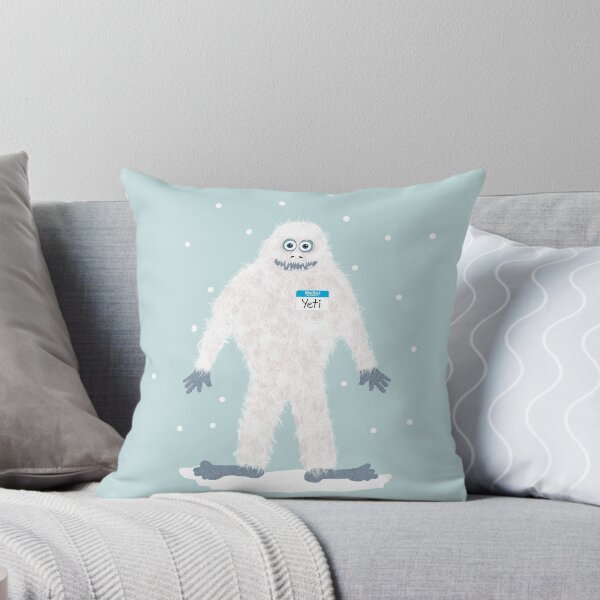 Item preview, Yeti with Name tag designed and sold by Amy Hadden.