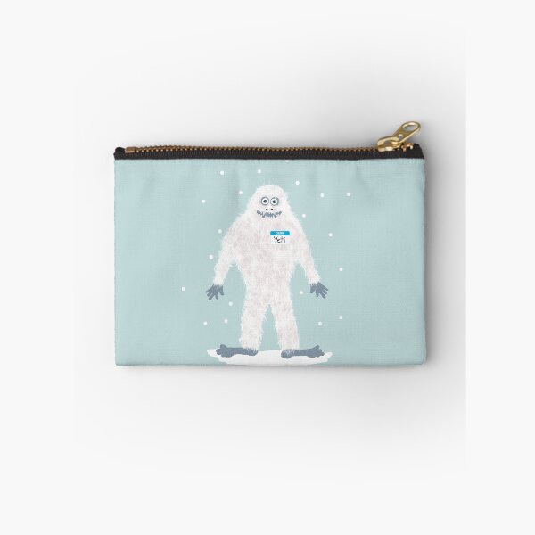Item preview, Yeti with Name tag designed and sold by Amy Hadden.