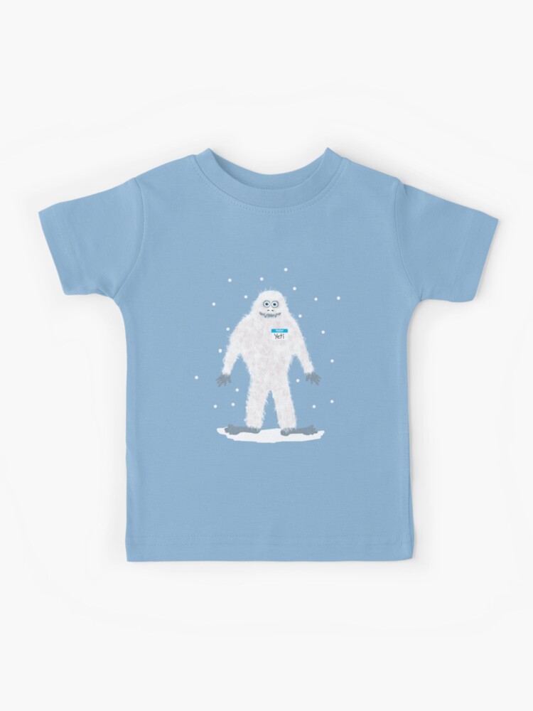 Yeti for Fall Toddler Tee