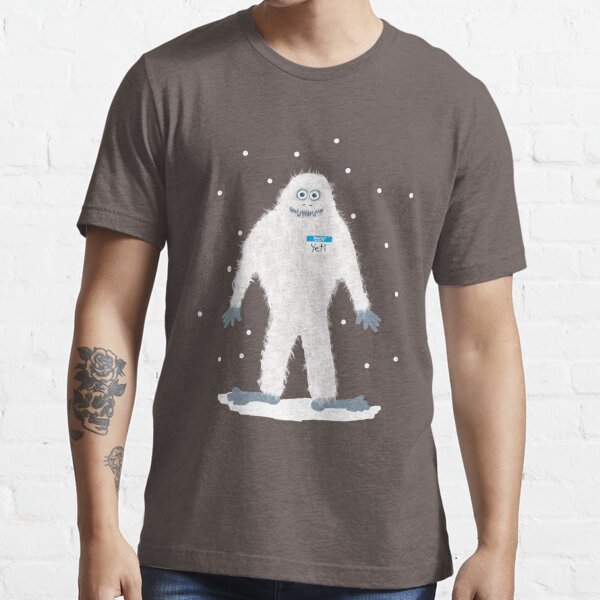 Yeti For Bed Abominable Snowman Funny Humor Tank Top by Noirty Designs -  Fine Art America