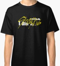 Camiseta clásica KPOP STRAY KIDS LOGO OFICIAL YO SOY QUIEN