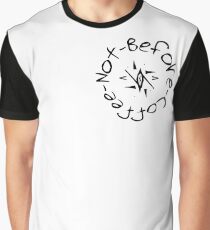 No Pests Before Coffee Graphic T-Shirt