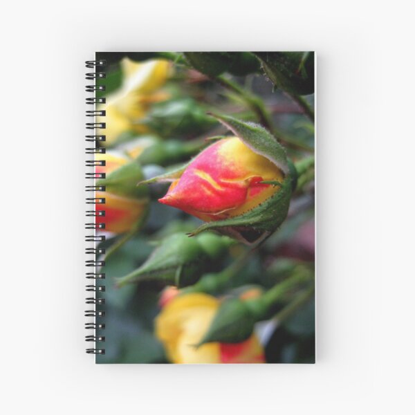blooming opportunity Spiral Notebook