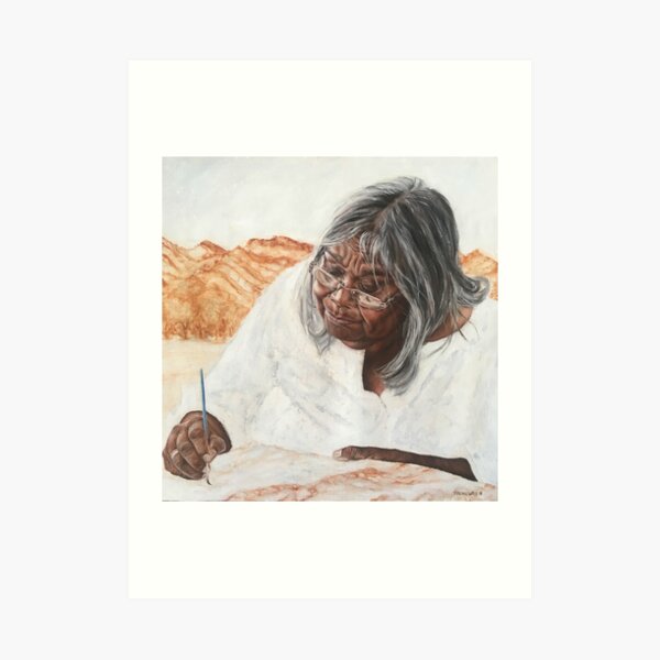 Hills: Kathleen Wallace and the dancers Art Print