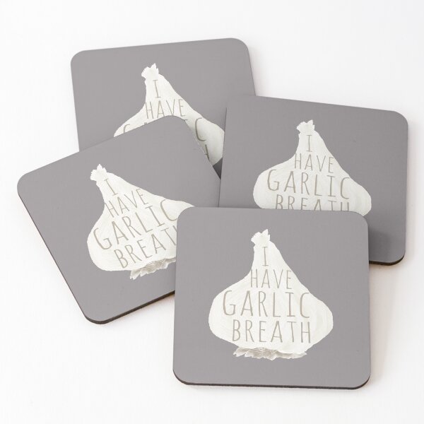 Item preview, I Have Garlic Breath designed and sold by Amy Hadden.