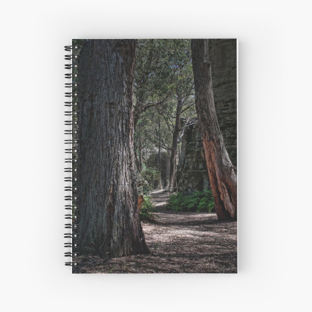 Item preview, Spiral Notebook designed and sold by JaykAt.