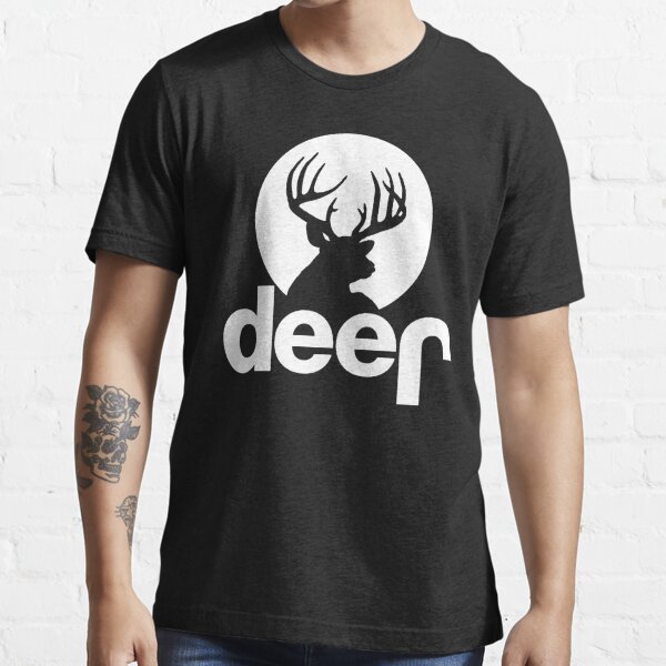 Upside Down Jeep Deer Essential T-Shirt