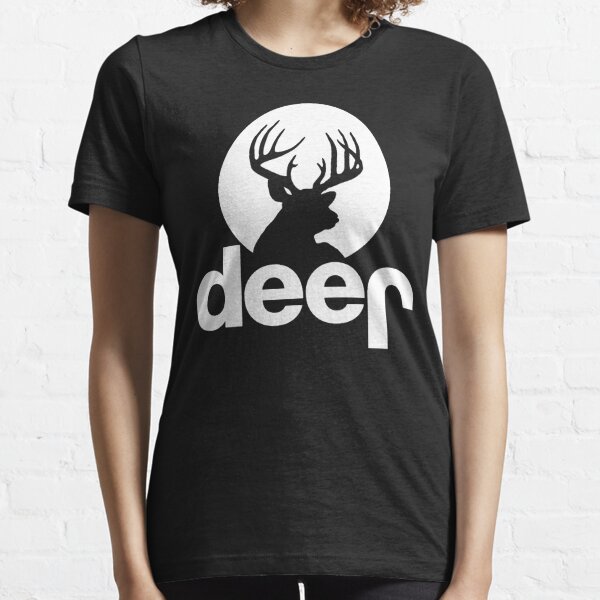 Upside Down Jeep Deer Essential T-Shirt